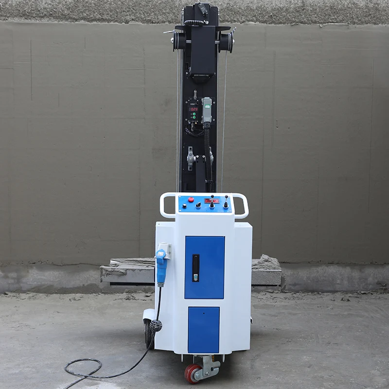 

Customized Automatic 220V Wall Render Equipment Robot Painter Wall Plastering Machine for Building with Core Engine Component