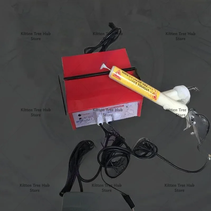 Portable Manual Spray Gun Electrostatic Spray Powder Coating Gun Sheet Metal Shell Spraying Equipment Molding Machine