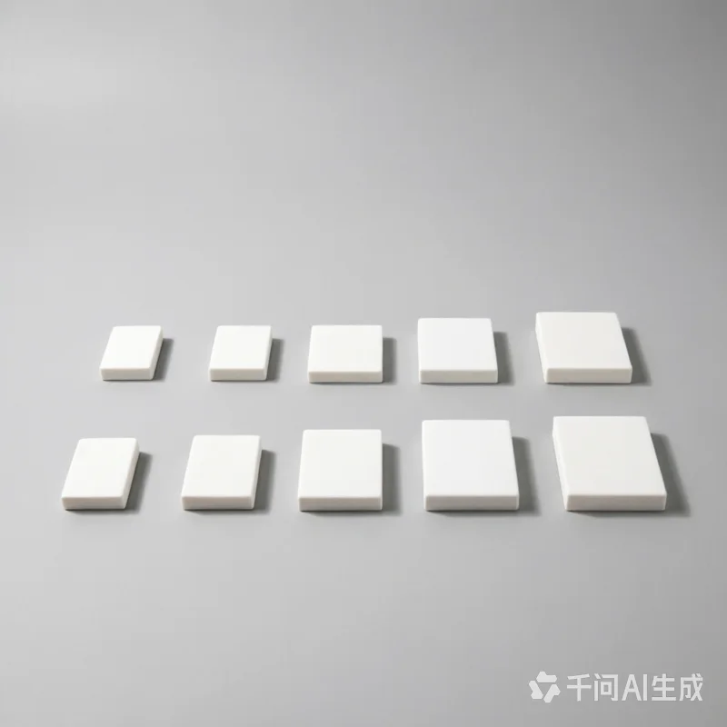 1PCS 21-25mm Porous Alumina Heat Sink, High Temp Insulating Ceramic Substrate for Electronic Cooling & High Power Devices