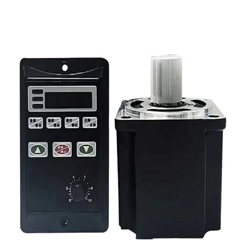 1000W Silent AC 220V Permanent Magnet Synchronous Motor DC Speed Control High Speed 3000 Rpm Low Speed 100 Rpm High Efficiency