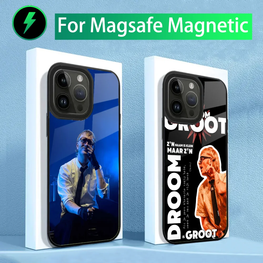

Singer J-Joost K-Klein Fryslan Phone Case For iPhone 16,15,14,13,12,11,Plus,Pro,Max Mini Magsafe Magnetic Wireless Charging