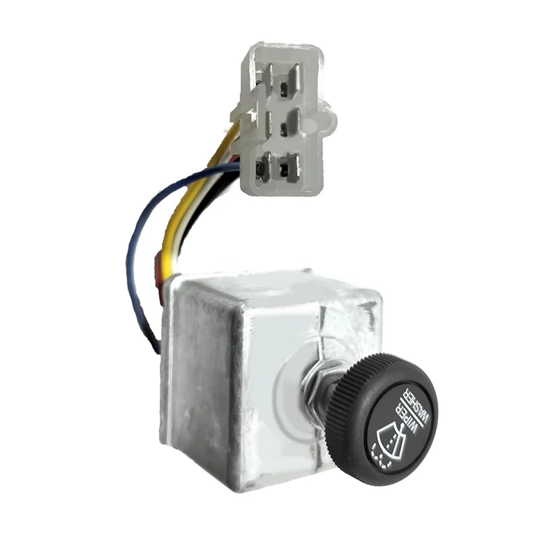 

Windshield Wiper Switch Car Windshield Wiper Switch 577.59651 75600-02 7560002 19-1380 P271066 For Peterbilt