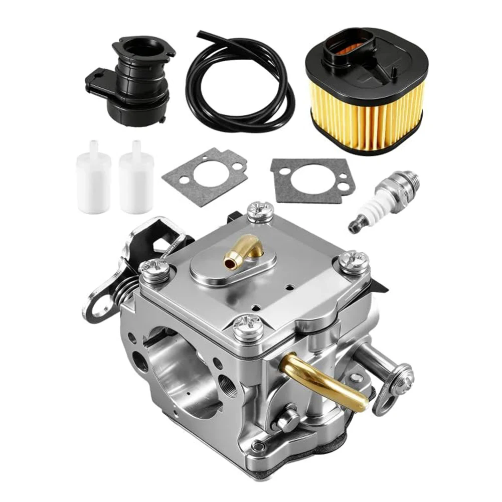 /Carburetor /Kit /With Filters Gasket Spark For 372XP 365X CS2166 Chainsaw Engine Repair Replacement Parts