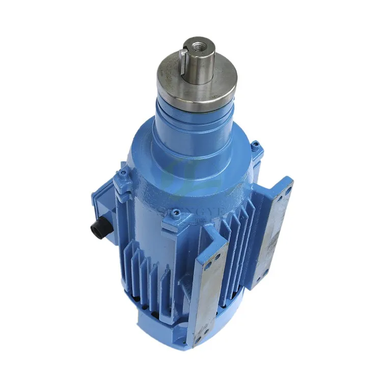 Glass edging motor  high power grinding head motor YT90L1-2-3KW stone edging motor