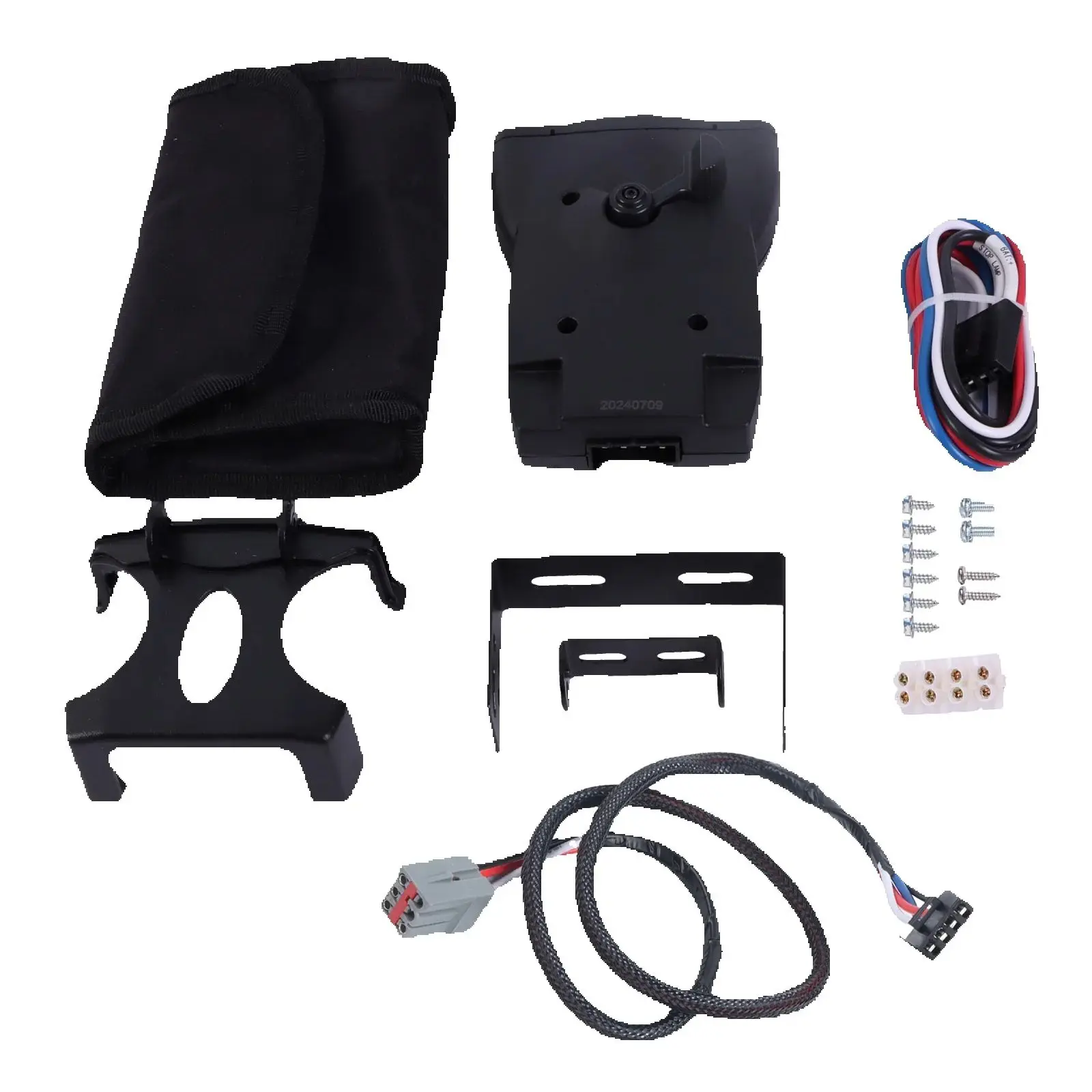 1Pcs Trailer Brake Control Wiring Harness Adapter 3035-P FOR Ford Lincoln Mercury