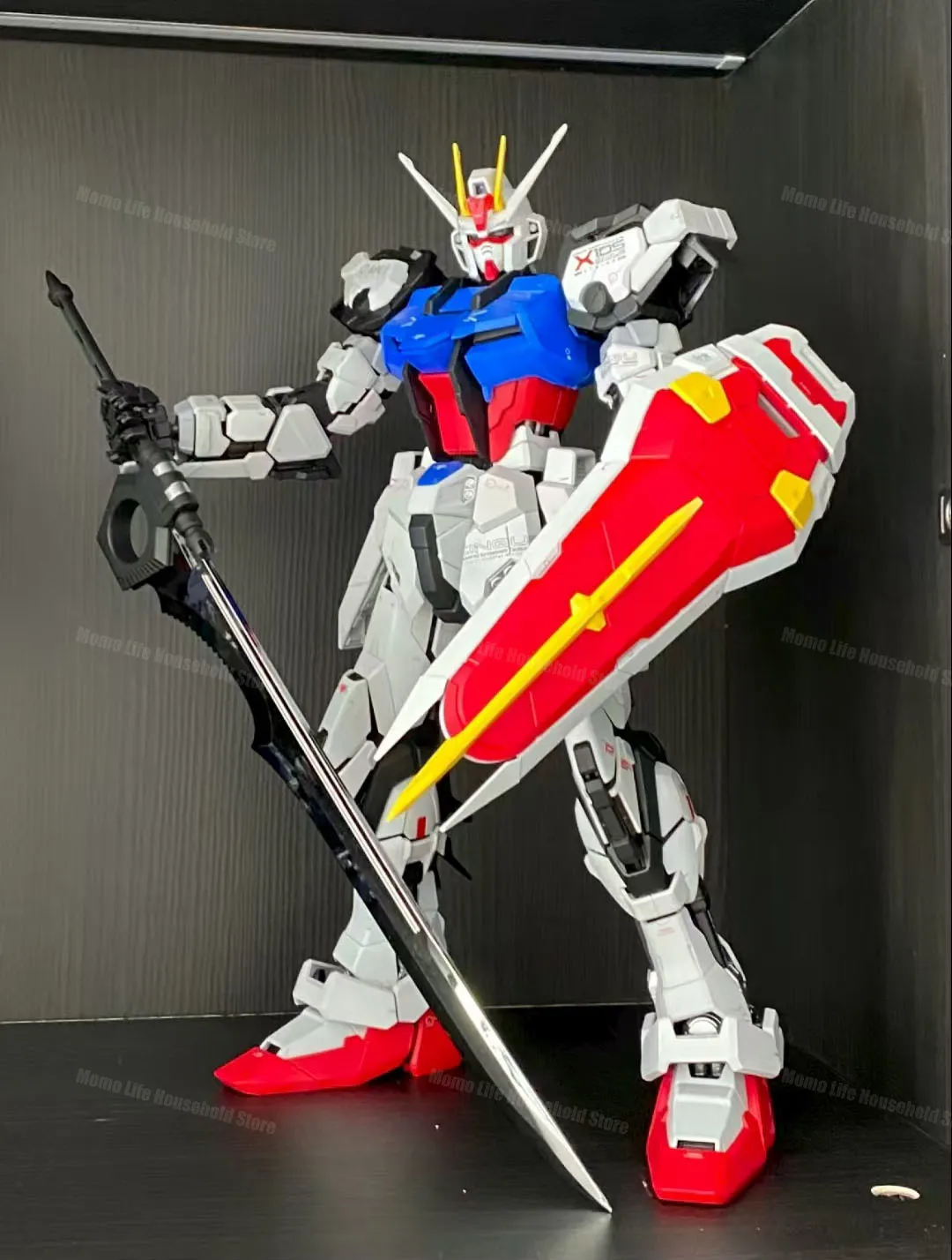 Auf Lager Daban PG 1/60 Gat-X105 Strike Montage Modell Kits Kunststoff Skelett Anime Action Figur Roboter Kunststoff Modell Geschenke Spielzeug