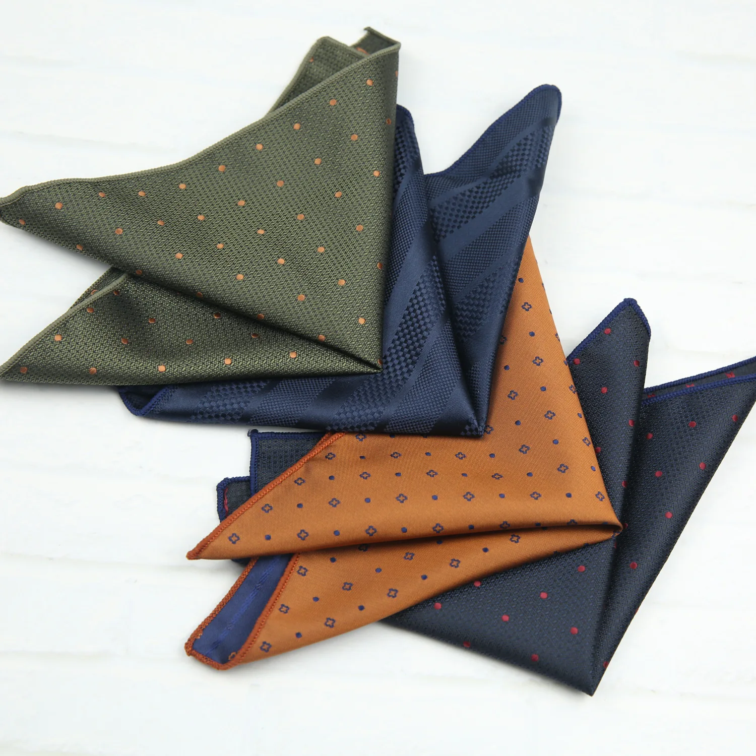 Новый модный 23 см мужской карманный квадратный полиэстер жаккардовый пейсли красный носовой платок формальный деловой свадебный носовой платок для жениха аксессуар для галстука