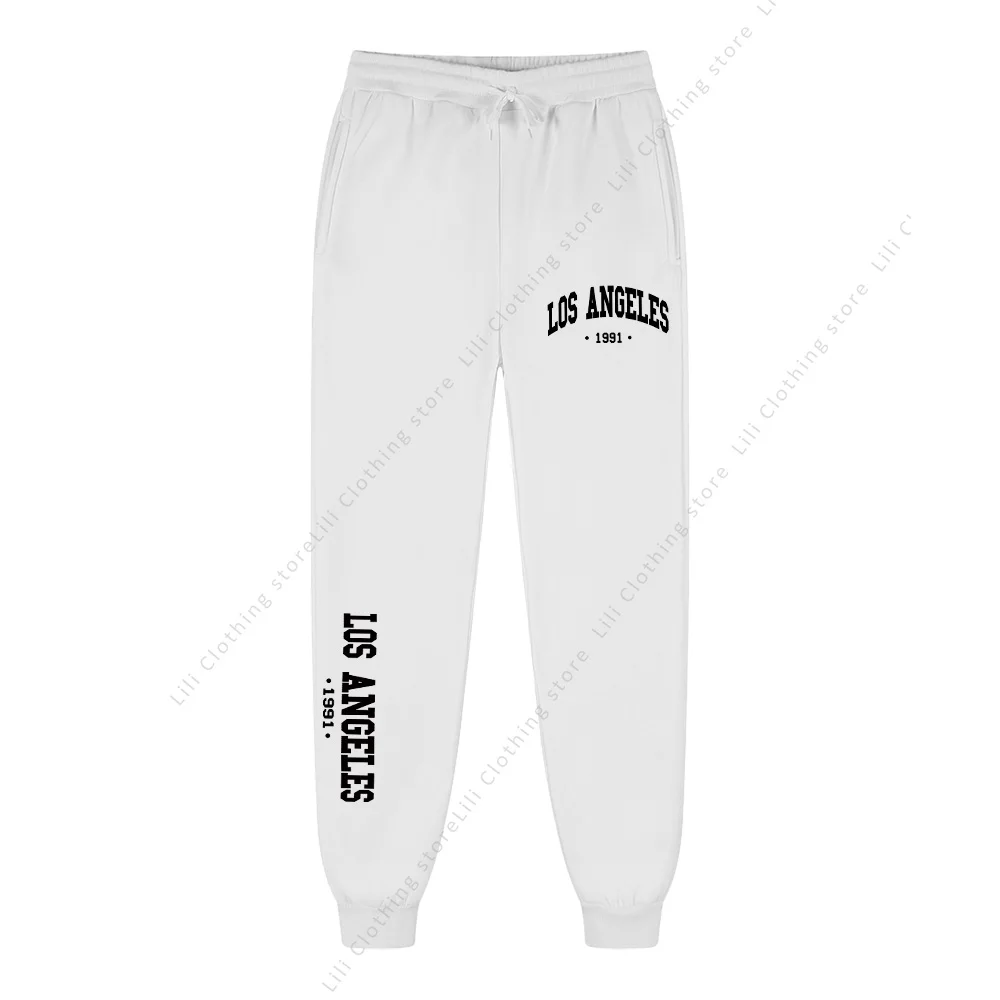 Pantaloni da jogging per donna Pantaloni Los Angeles Stampa Autunno Inverno Vendita calda Sport Outdoor Corsa Moda Pantaloni sportivi Pantaloni da donna