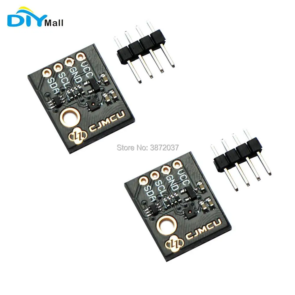 

2 шт./лот DIYmall CJMCU-189 SHTC1 цифровой датчик температуры и влажности I2C связь