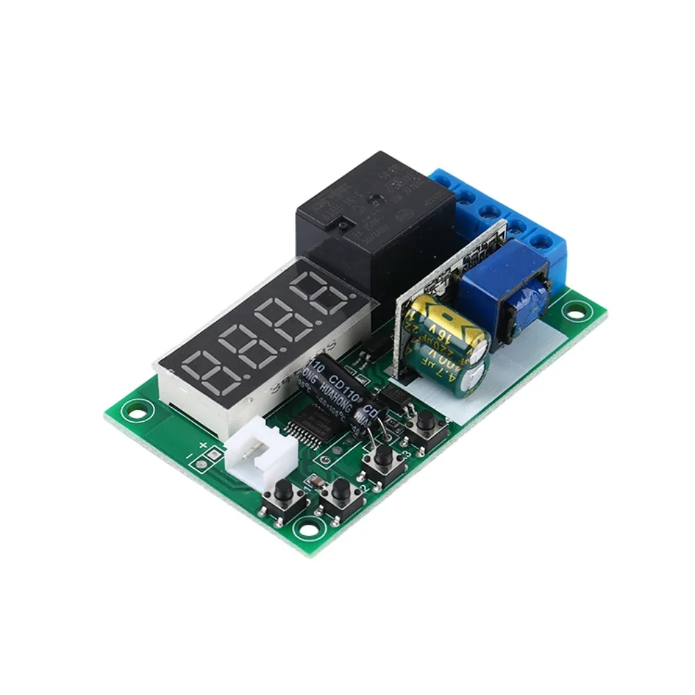 

AC220V Time Relay Module Trigger Delay Timing Cycle Switch Module 0.01 Seconds to 999 Minutes Adjustable Time Delay Relay Board