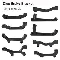 Disc Brake Mount Adapter MTB Ultralight Bracket IS PM A B to PM A Bicycle Disc Brake Adaptor for 140 160 180 203mm Rotor