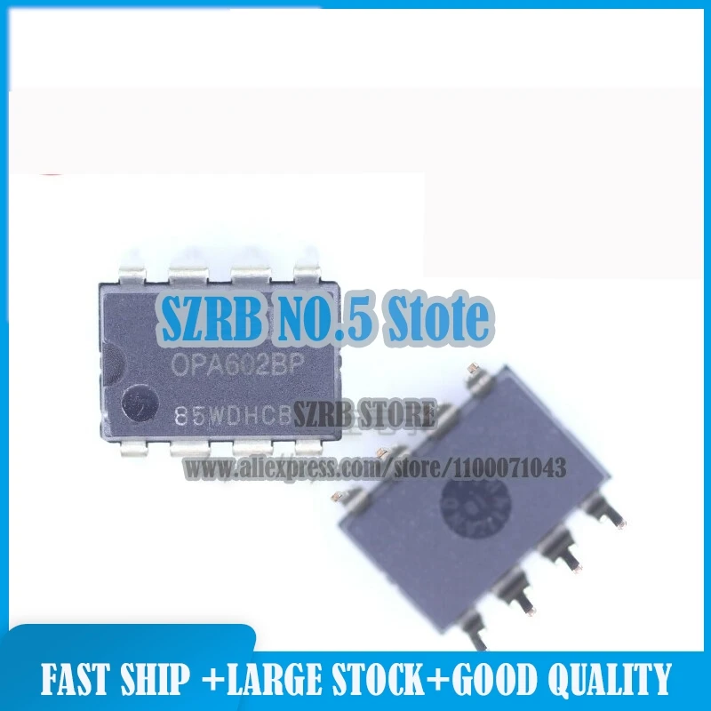 

10pcs/lot OPA602BP DIP-8 OPA4243EA TSSOP14 ADS7924IRTER WQFN16 TL074QDREP SOP-14 ISL4221EIRZ QFN16 chips Electronic new