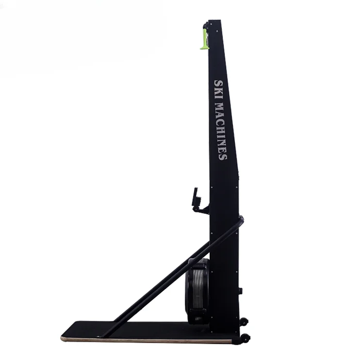 -Para máquina de esquí TOPKO SkiErg con soporte de suelo y monitor de frecuencia cardíaca