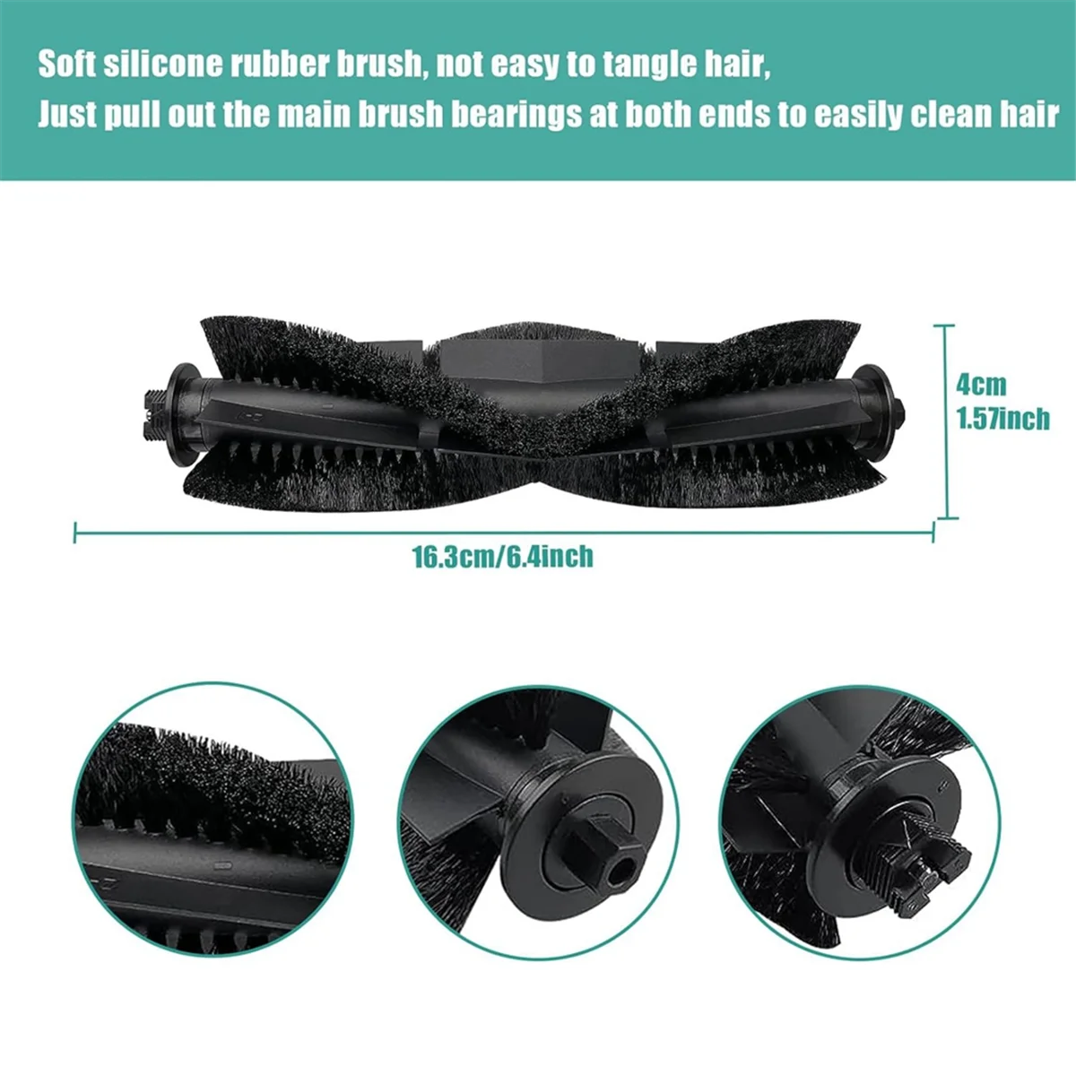 For G8000 / G8000 Pro, for G20, G20 Pro, for 3 Vacuum Cleaner Main Side Brush Hepa Filter