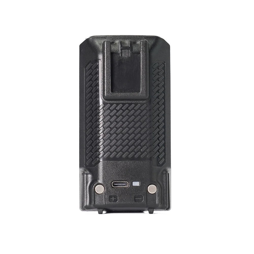 Li-ion Bateria Suporte Tipo-C Carregamento, 2600mAh real para QUANSHENG Dois Rádios Way, UV-K5, UVK5, UVK6, Walkie Talkie, Novo