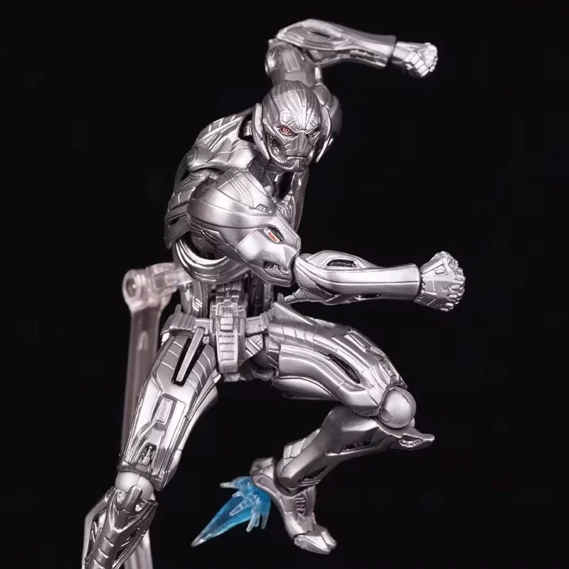 16Cm Marvel Ultron Actiefiguren Ko Model Ultron Kaiyodo Verbazingwekkende Yamaguchi Avengers Anime Collectie Speelgoed Kinderen Verjaardagscadeau