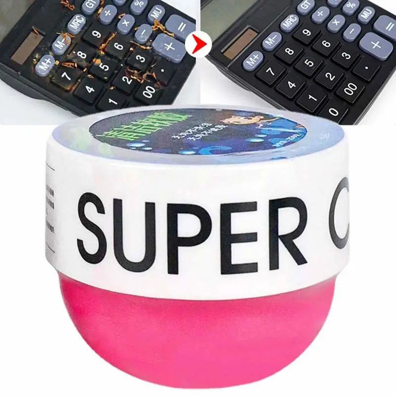 

Cleaning Gel For Car Detailing Car Cleaning Putty Universal Dust Cleaner Cleaning Gel For Electronics Dust Remover For Keyboard