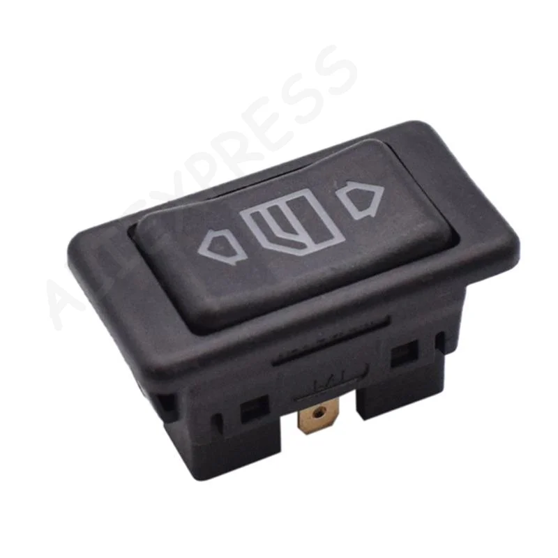 New Universal 6 Pins Car Electric Power Window Switch Lifter Controller Control Window Regulator Switch Accessories