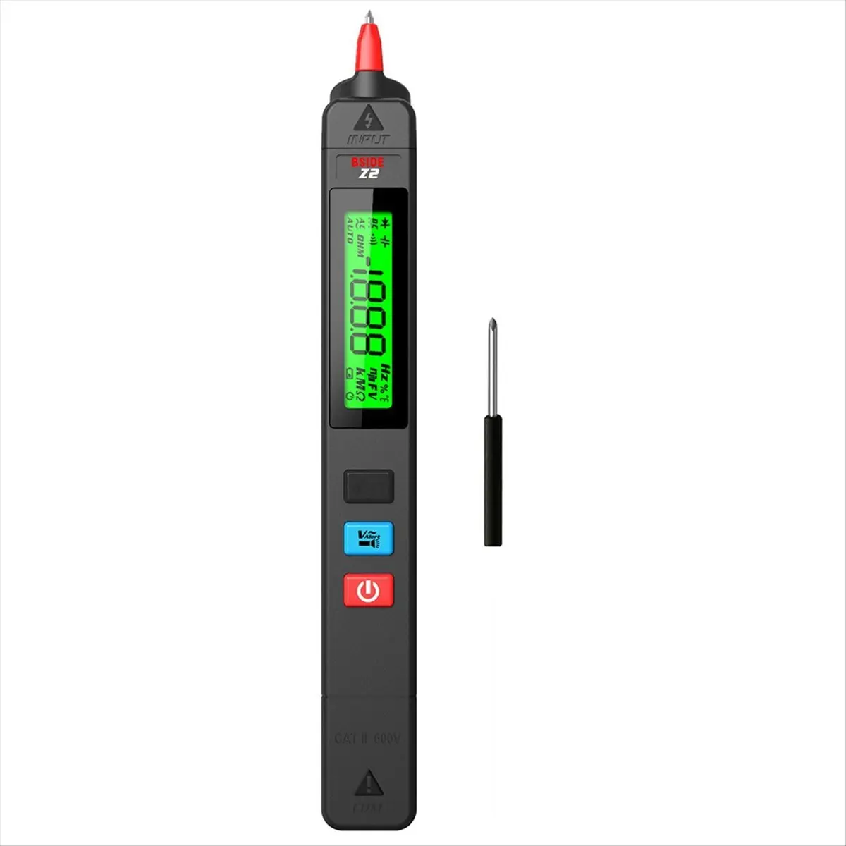 L63A Z2 AC Voltage Tester Leakage Detector Creepage Electric Pen Non-Contact Circuit Continuity 0-300V Black