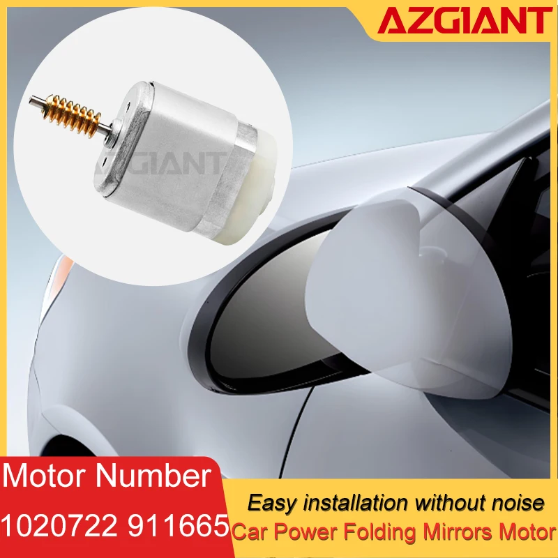 

Azgaint Car Exterior Folding Mirror Motor For Hyundai Rohens BH380/Genesis Coupe Kia Cadenza/K9/Cadenza MK2 Stinger K9 V8 MK1
