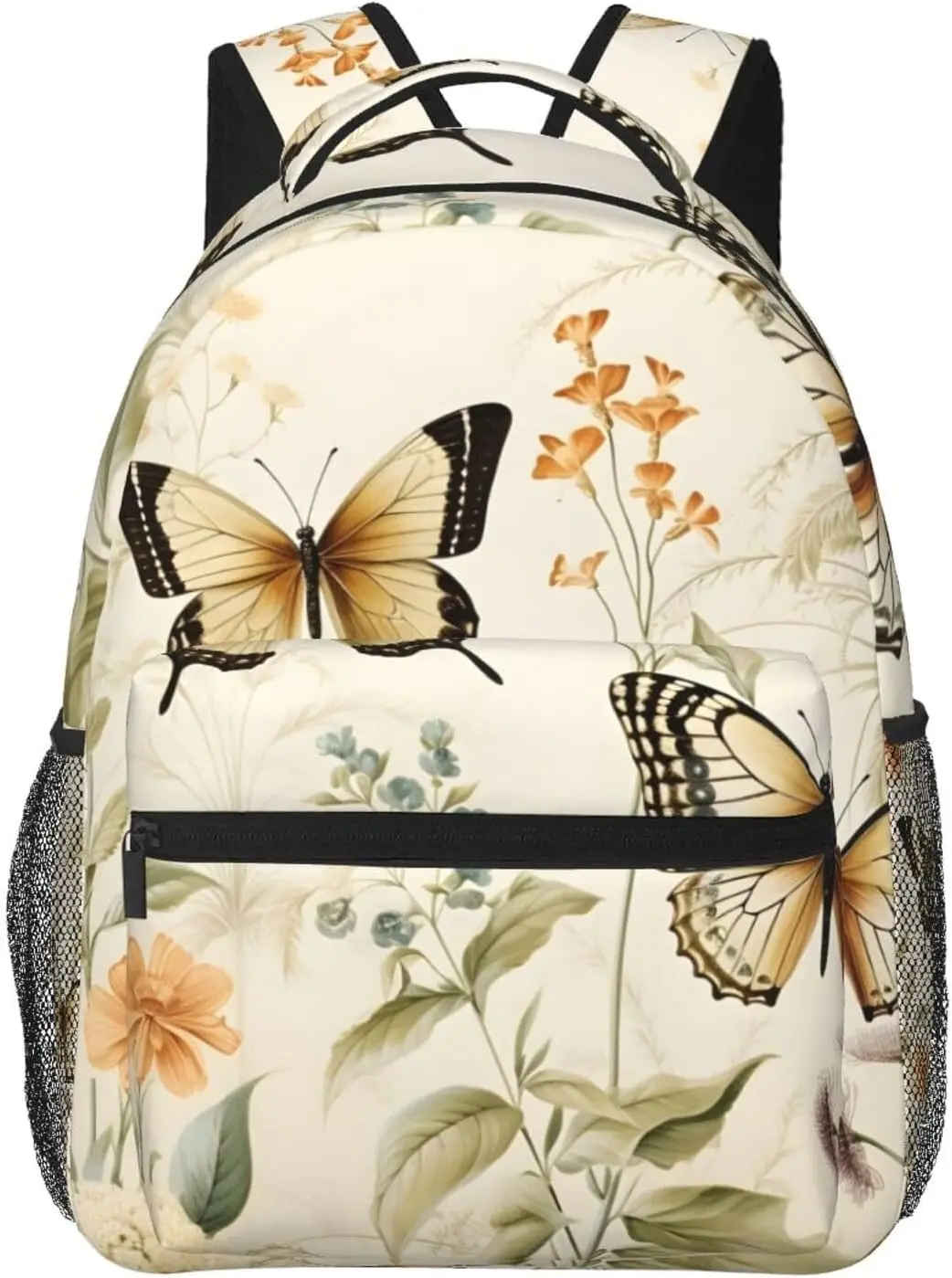 

Легкий рюкзак для ноутбука Spring Forest Butterflys, легкий многоцелевой дорожный повседневный рюкзак унисекс, студенческие рюкзаки для