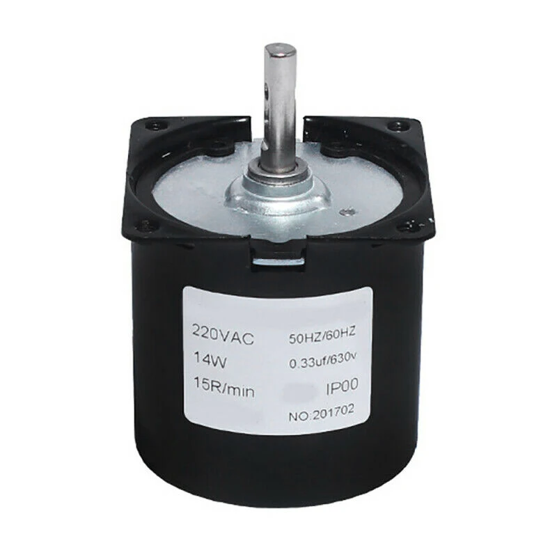 Synchronous Motor 30RPM 60KTYZ 220V 14W Permanent Magnet Synchronous Gear Motor Small Motor 50HZ 60HZ HOT