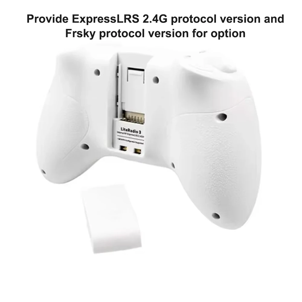 

BETAFPV LiteRadio 3 Radio Transmitter ELRS 2.4G ExpressLRS Remote Control for Beginner RC FPV Racing Drone Quadcopter Freestyle