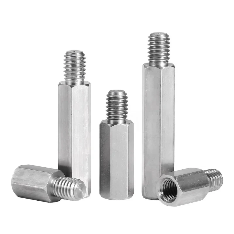 

M2-M10 303 Stainless Steel Hex Male-Female Standoff / PCB Spacer Screw for Motherboard Mounting & Electronic Assembly