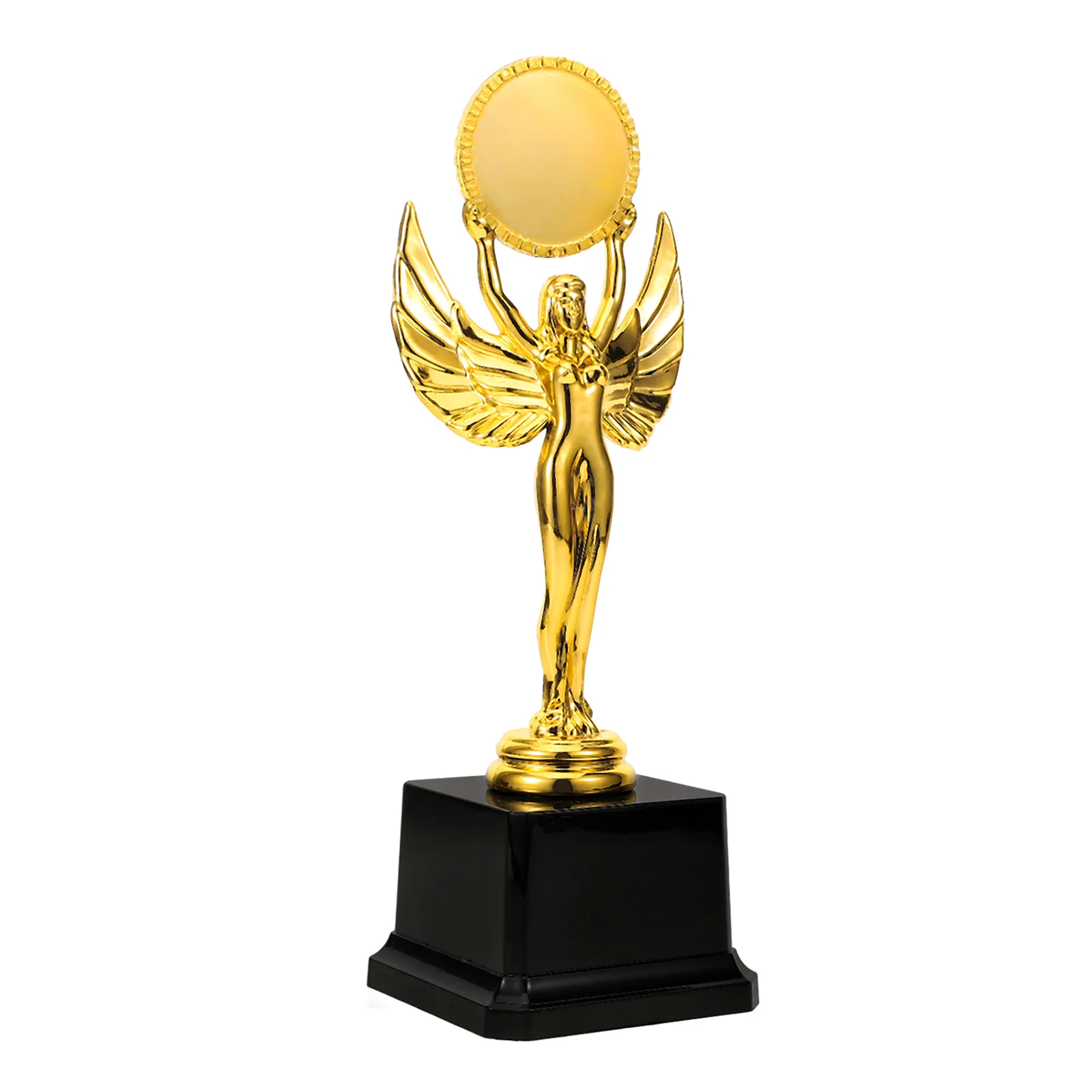 

Children's Trophy Gold Award Trophies Party Winner Prop Decor for Kindergarten Goddess Student