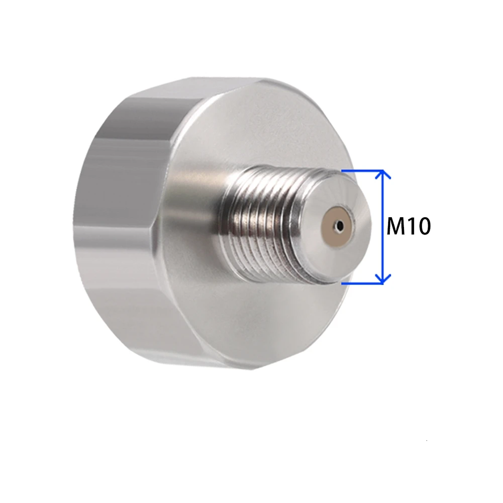 Smaco m10ダイビング機器スキューバダイビングポニーボトルミニシリンダー酸素シリンダーダイビング機器圧力計