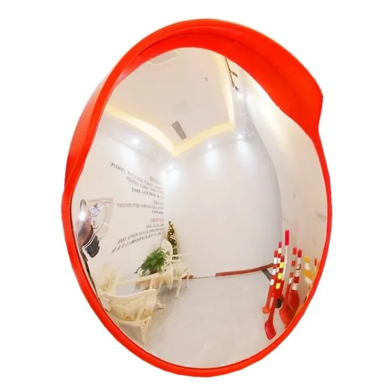 Traffic Road Diameter 30/45/60/80 cm Surface Black Rear Parking Safety Convex Mirror