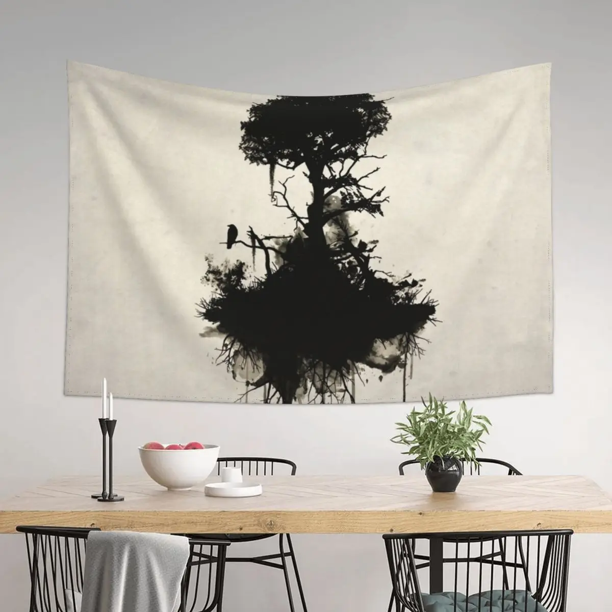

Last Tree Standing Tapestry House Decor Carpet Wall Tapestry