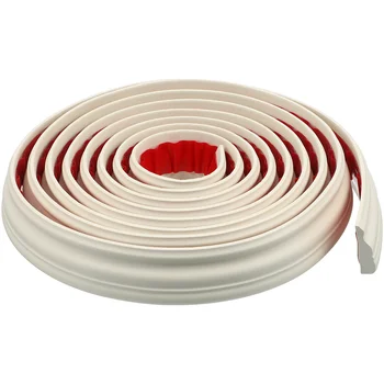 Bord zelfklevende rand faux groen muur hoekbekleding behang hoekbewerking voor plafonds Nbr interieur decor