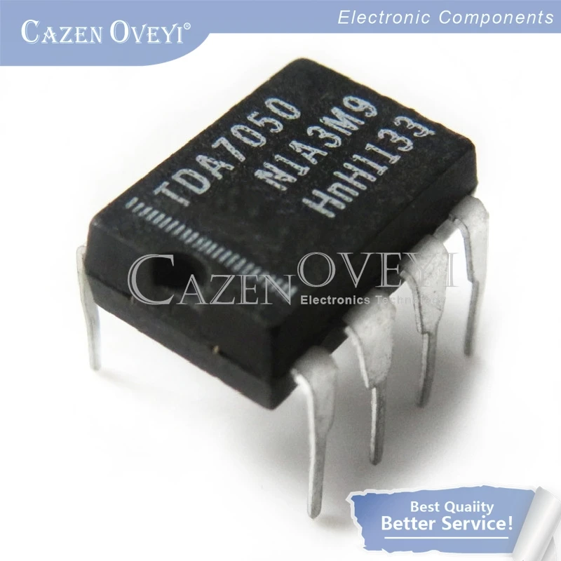5pcs/lot FAN7601 7601 LD7550BBN LD7550 TDA7050 7050 FAN7711N FAN7711 DIP-8