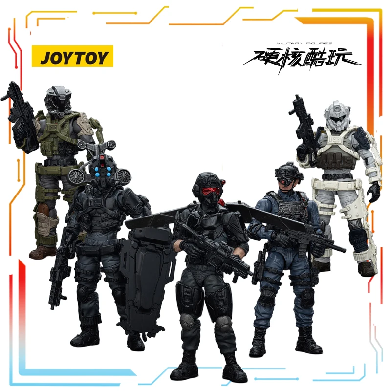 

JOYTOY Original 1/18 Finished Product Movable Soldiers Military 32 Anime Action Figure Model Toys Model Ornaments Gifts for Boys