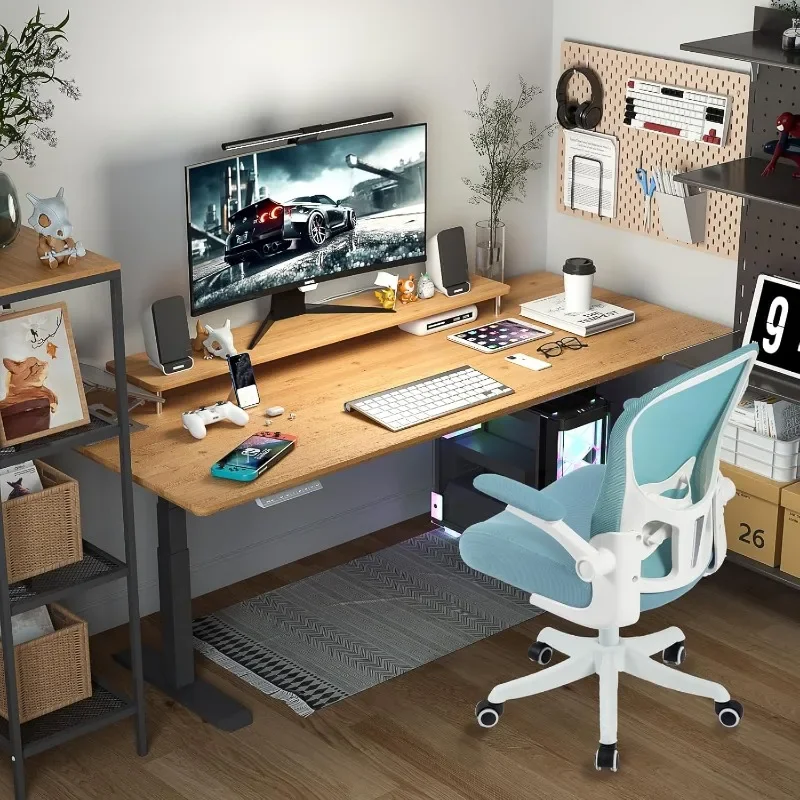 Gaming for Adults, Reclining Gamer Ergonomic Office Mesh Computer Desk Video Game