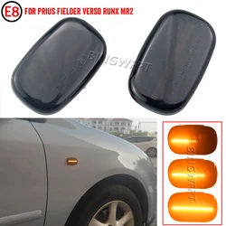 LED Dynamic Side Marker Turn Signal Light For Toyota RAV4 Camry SV4 CV4 ACV30 Corolla E10 E11 E12 ZE120 Runx Allex Vios Celica