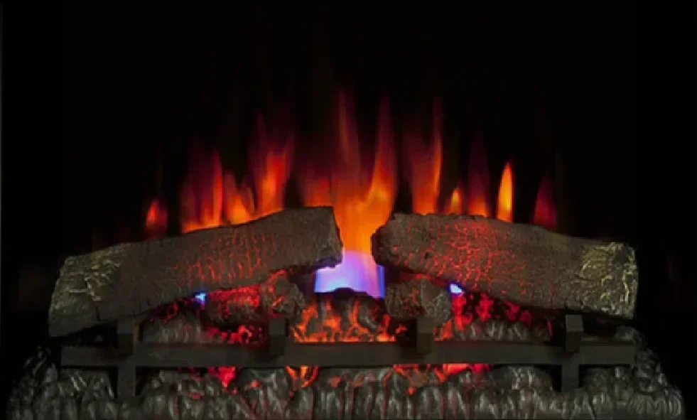 23 بوصة ديكور أسود لهب حامل تلفاز الديكور المواقد مع مدفأة كهربائية سخان كهربائي رفوف الموقد الحديثة