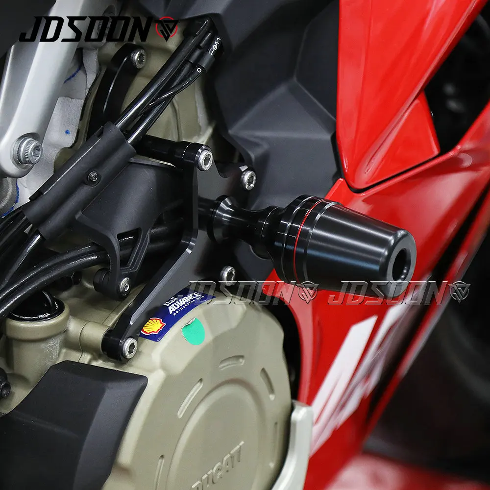 New 2025 For DUCATI PANIGALE V4 Panigale V4S 2026 Motorcycle Frame Slider Crash Protectors Falling Protection Fairing Guard