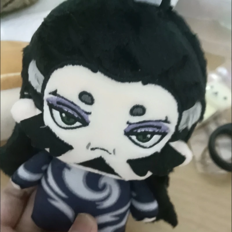 

10cm Anime Movie Ne Zha 2 Shen GongBao Kawaii Cosplay Cotton Doll Starfish Body Soft Plushies Mini Toy Figures Fans Decor Gifts