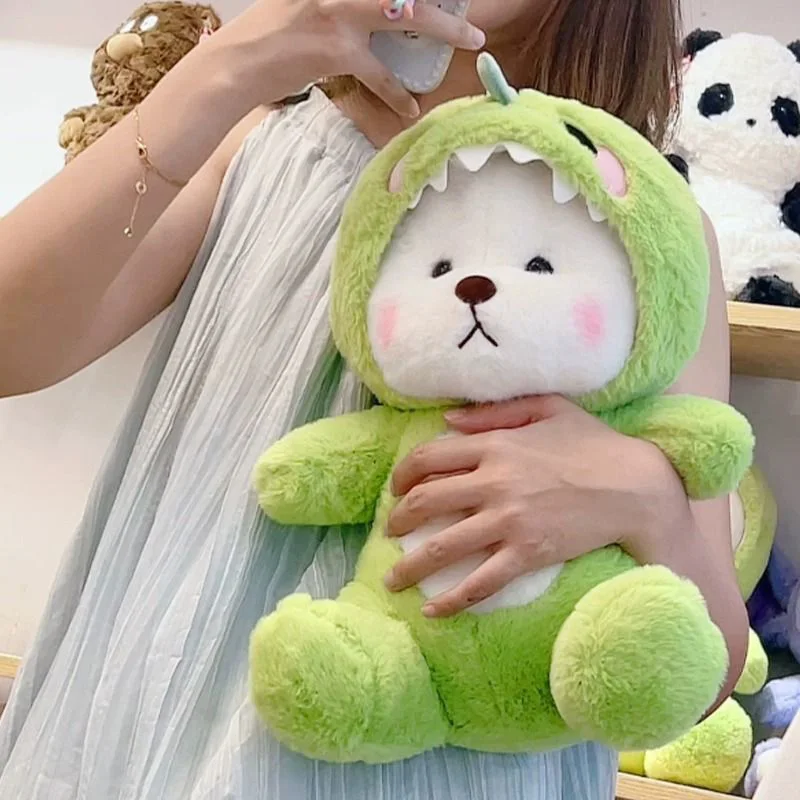 Dinosaurier Bär Puppe Gefüllte Bär Spielzeug Plüschtier Puppe Geburtstagsgeschenk Valentinstag Geschenk