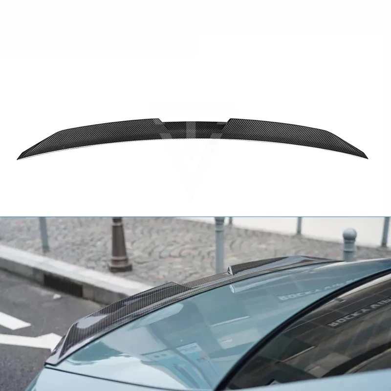 G60 TAKD Carbon Design Dry Carbon Fiber 3K Twill Car Accessories Trunk Spoiler Wing for 5 Series G60 2024-UP