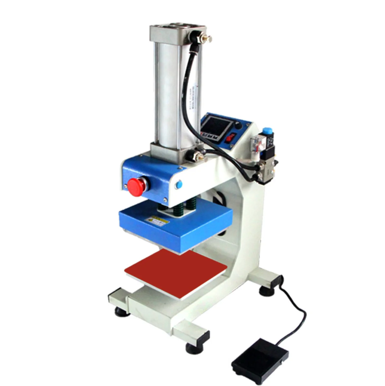 Supply pneumatic hot stamping machine, small pressure marking machine, heat transfer machine, quality assurance