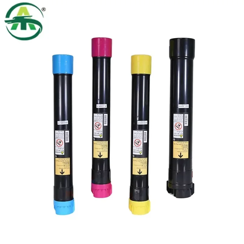 4PCS/Set C5005 7800 Copier Toner Cartridge Compatible for Xerox DocuPrint C5005d Phaser 7800 Japan Toner Powder