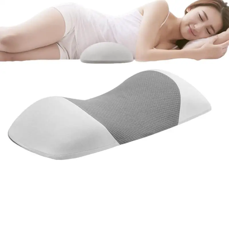 Lumbar Support Pillow For Sleeping Sleeping Back Support Breathable Sponge Ergonomic Pressure-relieving Posture-correcting