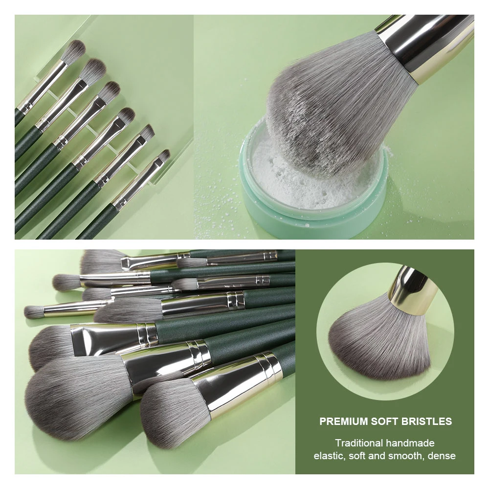 13Pcs 14Pcs Soft Fluffy Makeup Brushes Set EyeShadow Brush Loose Powder Detail Brush Women Cosmetic Brush Blending Beauty Tools