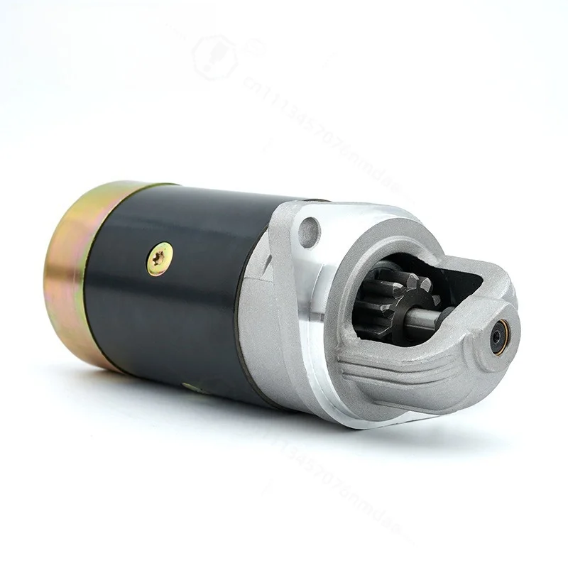 QD1201 11 Teeth Starter Motor Diesel Generator Set Starting Replacement Starter Repair Parts