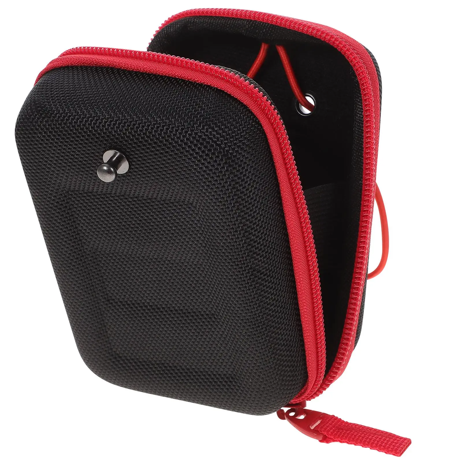 Funda para telémetro de Golf, cubierta de carcasa, medidor de distancia, bolsa de almacenamiento de transporte con mosquetón, soporte Universal para telémetro de Golf