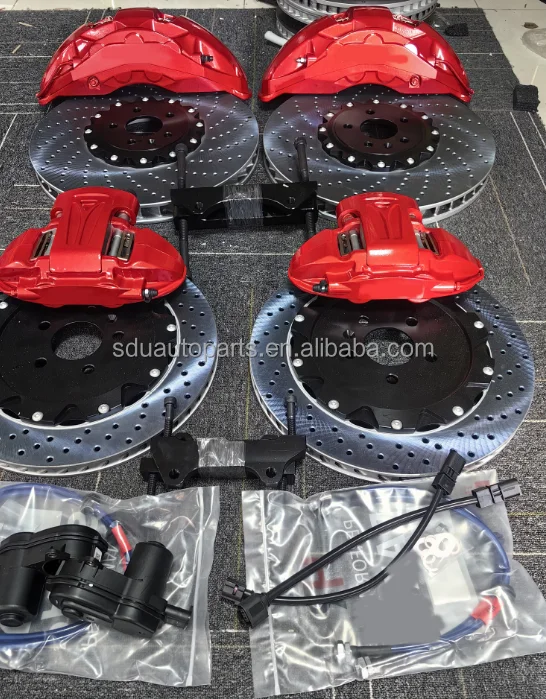 26 Style Front 10 Pot 420mm Rear 4 Pot EPB 380mm for A3 A4 A5 A6 A8 RS5 RS6