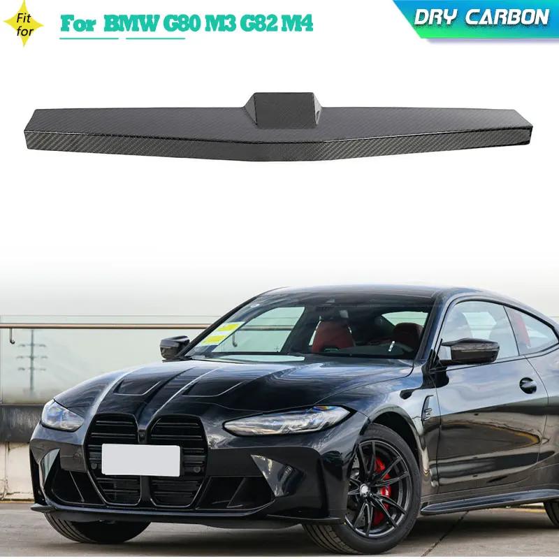 Prepreg Dry Carbon Car Front Bumper Crash Foam Cover for BMW G80 G81 M3 G82 G83 M4 2021-2023 Racing Front Grill Back Foam Cover